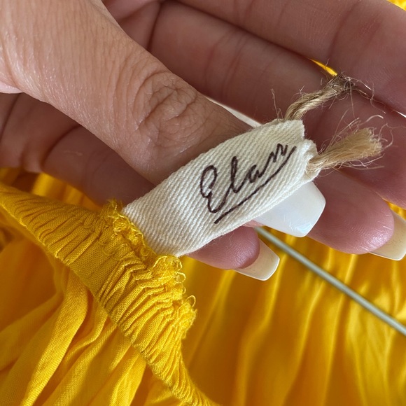 π¨SOLDπ¨{Elan} Beach Cover Up/Dress M! - Picture 6 of 6